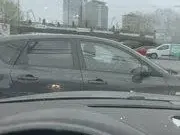 Финалистката в "Ергенът" Надежда се размина само с ругатни и закани  в пътен екшън СНИМКИ