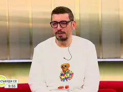 Геро В ШОК: 16-годишната му дъщеря му доведе зет! (актьорът трепери Йохана да не надуе корема - ВИЖ ТУК)