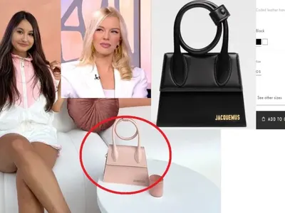 ГЛЕЗЕНА: 15-годишната доведена щерка на Натали Трифонова се фука с чанти за 2 бона! (дразни синоптичката с баща си - СНИМКИ)