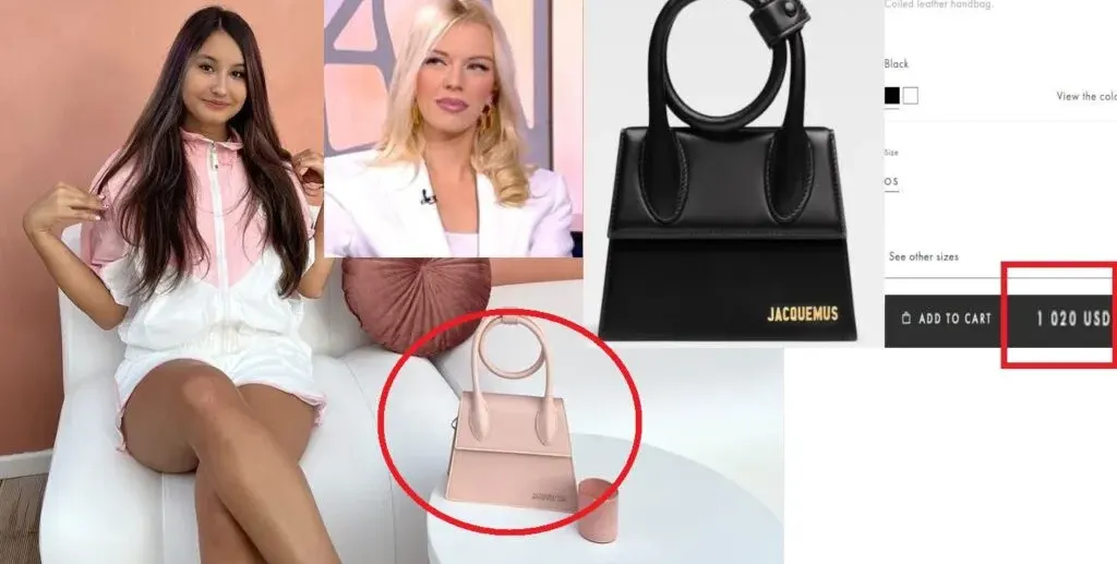 ГЛЕЗЕНА: 15-годишната доведена щерка на Натали Трифонова се фука с чанти за 2 бона! (дразни синоптичката с баща си - СНИМКИ)