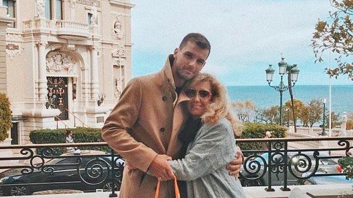 Гришо чака мама в Монако