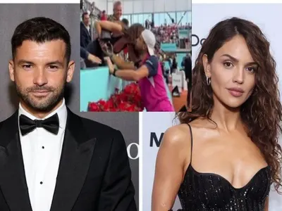 Гришо в афера с гореща мексиканка! Разцелува публично Ейса Гонсалес