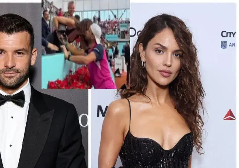 Гришо в афера с гореща мексиканка! Разцелува публично Ейса Гонсалес