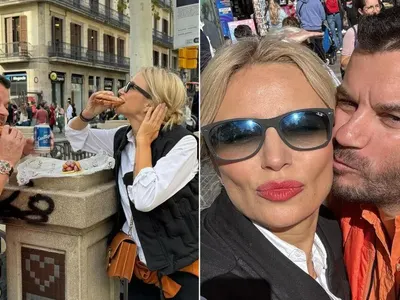 Ирина Тенчева качи пет кила в Барселона