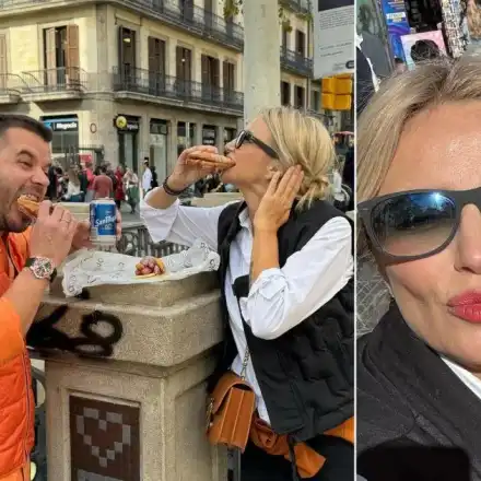 Ирина Тенчева качи пет кила в Барселона