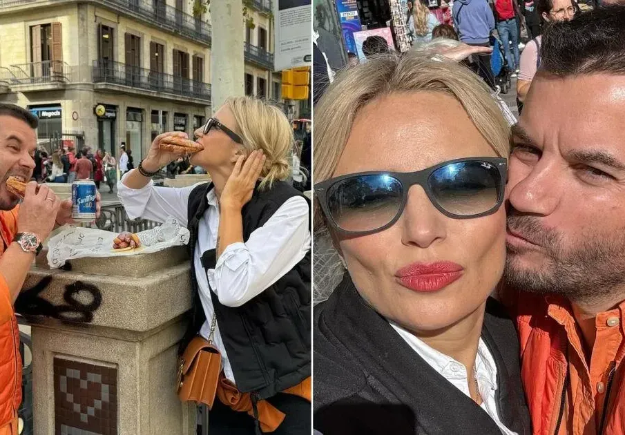 Ирина Тенчева качи пет кила в Барселона