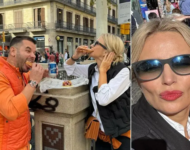 Ирина Тенчева качи пет кила в Барселона