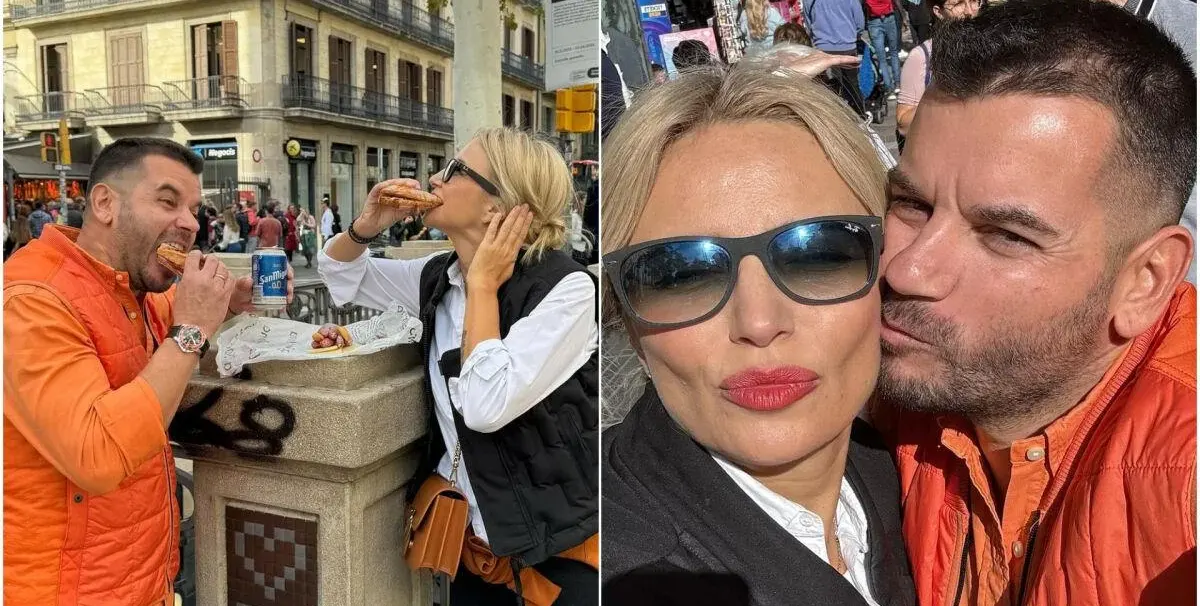 Ирина Тенчева качи пет кила в Барселона