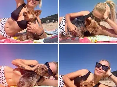 Ирина Тенчева показа тяло-трепач в Гърция СНИМКИ