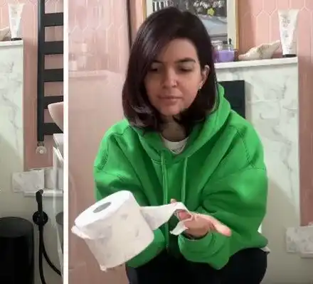 Ива Софиянска пуска видео от тоалетната