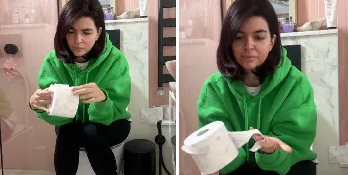 Ива Софиянска пуска видео от тоалетната