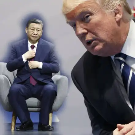 Карта показва как Тръмп, Путин и Си могат да поделят земното кълбо