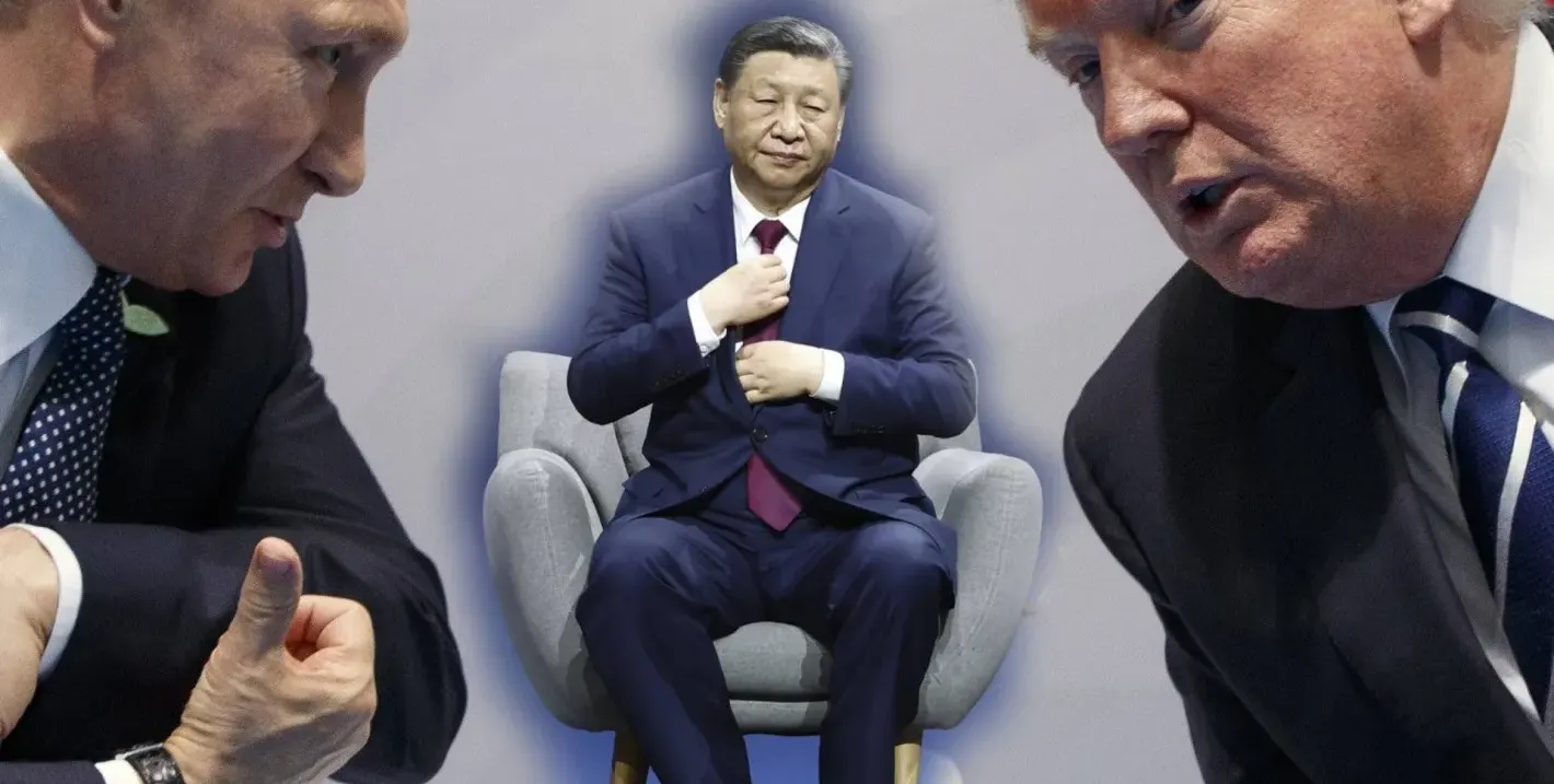 Карта показва как Тръмп, Путин и Си могат да поделят земното кълбо