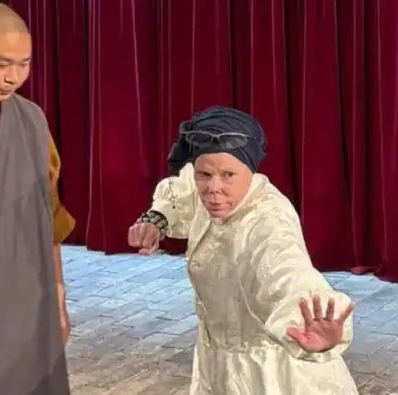 Княгиня Калина шокира манастира "Шаолин"