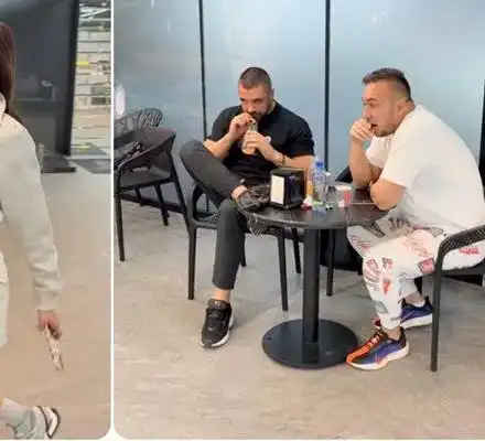 Коцето точи лиги по дъщерята на Искра Радева ВИДЕО