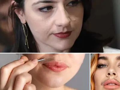 Лена създава модни тенденции! Женският МУСТАК ще е на мода и през 2025 г. (СНИМКИ)