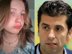 Малката щерка на Кирил Петков слага филъри в устните? (СНИМКИ)