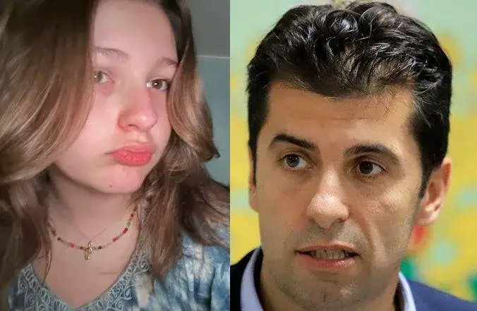 Малката щерка на Кирил Петков слага филъри в устните? (СНИМКИ)