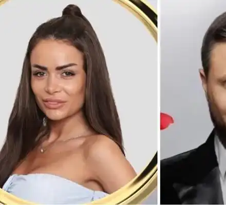 Мартин не й даде роза!На хостесата Габриела се навря в конкурентна медия