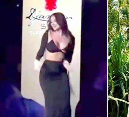 Мартина празнува с чалга изгонването от "Ергенът" (Купонясва с баджаначката Джия)