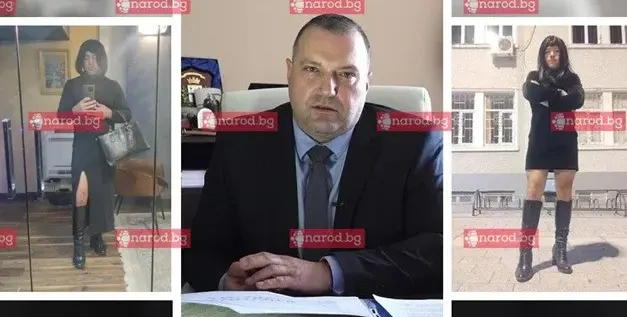 Мъж с пола и токчета стана началник в затвора в Бургас