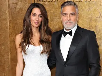 На развод ли мирише? След тази изцепка Амал едва ли ще прости на Джордж Клуни (Снимка)