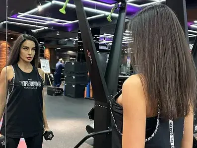 Наталия Гуркова тръгна на фитнес