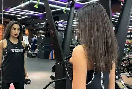 Наталия Гуркова тръгна на фитнес