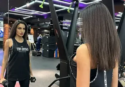 Наталия Гуркова тръгна на фитнес
