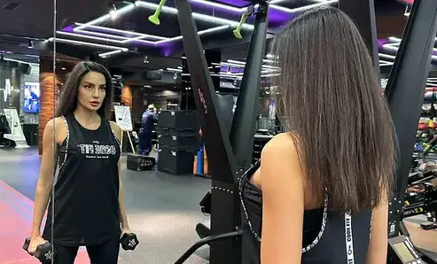 Наталия Гуркова тръгна на фитнес