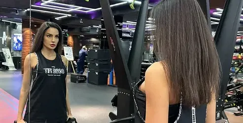 Наталия Гуркова тръгна на фитнес
