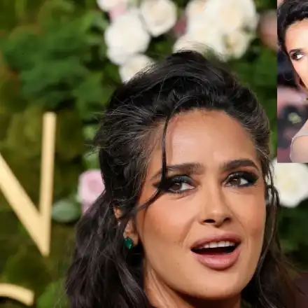 Нека мъдростта изгрее: Салма Хайек - секси и с бели коси (СНИМКИ)