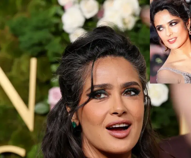 Нека мъдростта изгрее: Салма Хайек - секси и с бели коси (СНИМКИ)