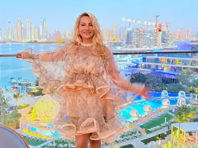 Нели Хаджийска се сбогува с Дубай от тераса