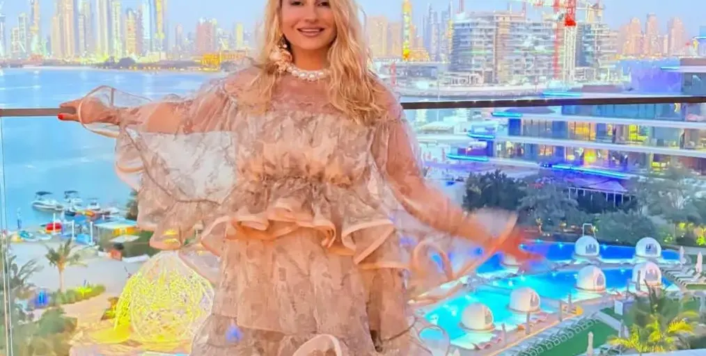 Нели Хаджийска се сбогува с Дубай от тераса