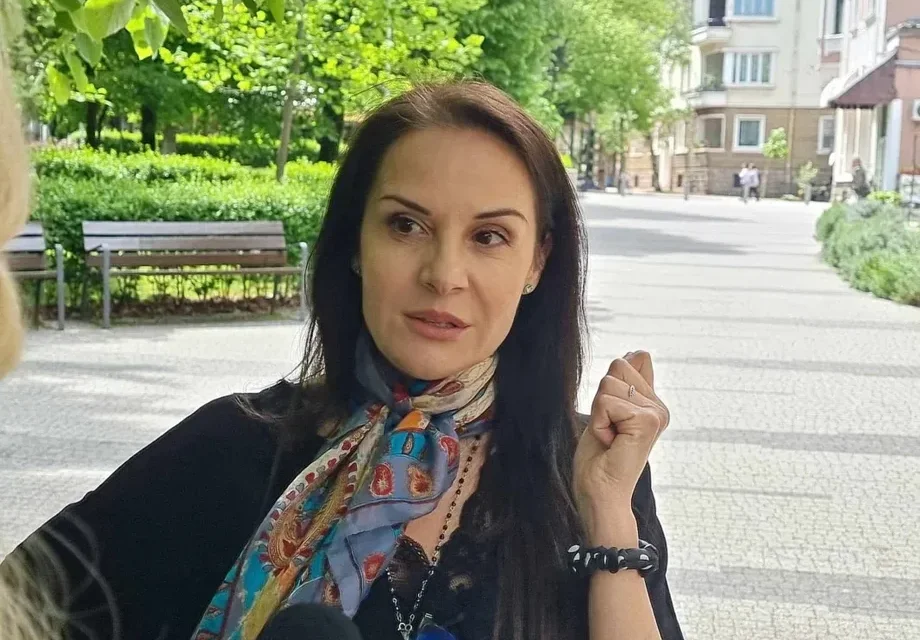 Невероятно, но факт! Гергана Стоянова е била шивачка