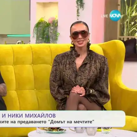 Ники Михайлов изуми Гала: От 16-годишен знаех, че ще имам дете от Николета и че тя е жената! (ВИЖ ТУК)