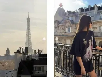 Николета Лозанова и щерка й спят за 2000 евро на нощ в Париж