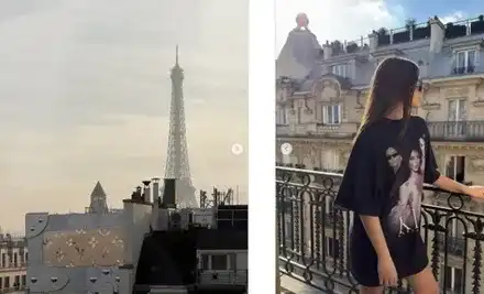 Николета Лозанова и щерка й спят за 2000 евро на нощ в Париж