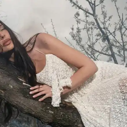 Николета Лозанова подарява дръвчета