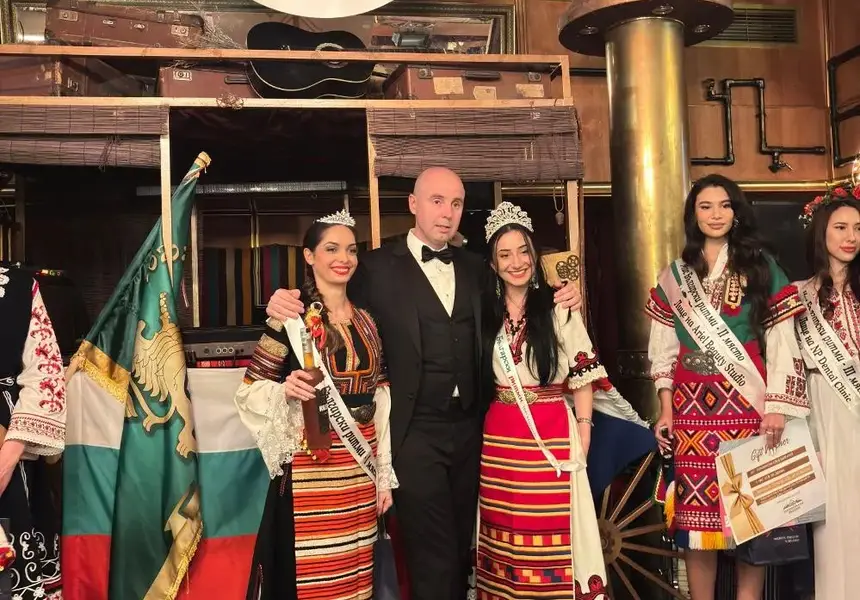 NP Dental Clinic избра своето лице по време на „Мис Български Ритми“ 2025 – вечер на усмивки, красота и ново начало