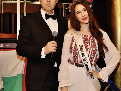 NP Dental Clinic избра своето лице по време на „Мис Български Ритми“ 2025 – вечер на усмивки, красота и ново начало