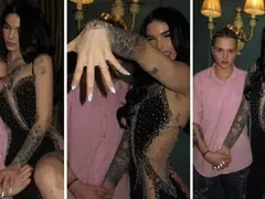От ревност: Годеницата на Анджела от „Биг брадър“ я заряза със съобщение
