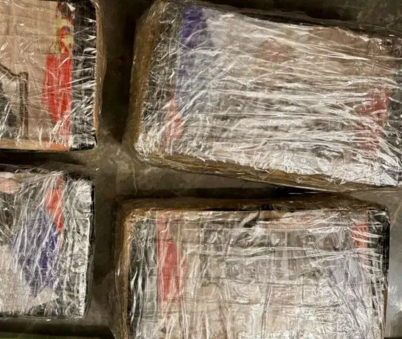 Пакетите кокаин с лика на Путин – част от откраднатите 160 кила дрога 