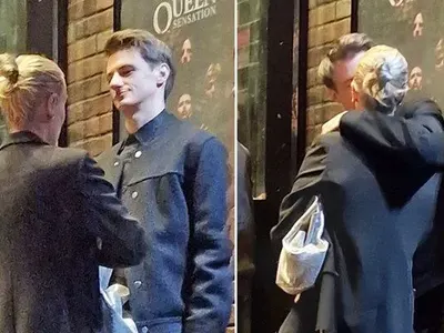 Пламен Димов страстно целува и опипва Радина Кърджилова на улицата (Папарашки СНИМКИ)