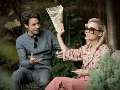 Рая Пеева би шута  на Явор Бахаров, актрисата върти любов с оператор