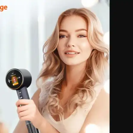 Революция в грижата за косата: Плазменият сешоар, който промени всичко!