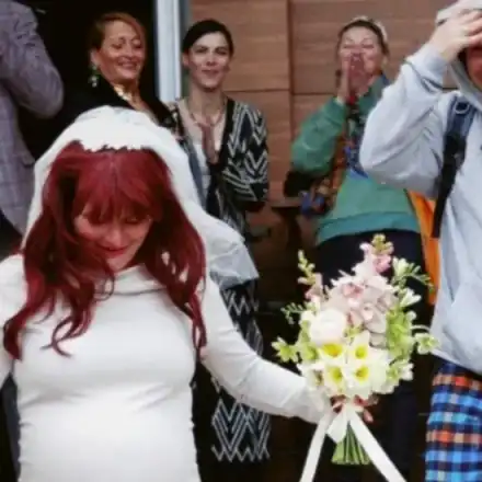 Рут Колева се омъжва по кецове