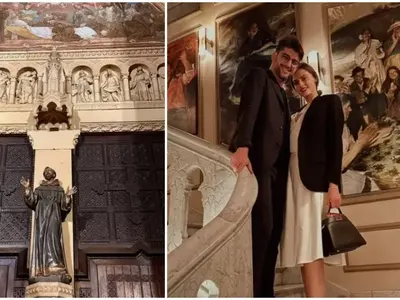 Сашо Кадиев яде в един от най-скъпите ресторанти в Испания