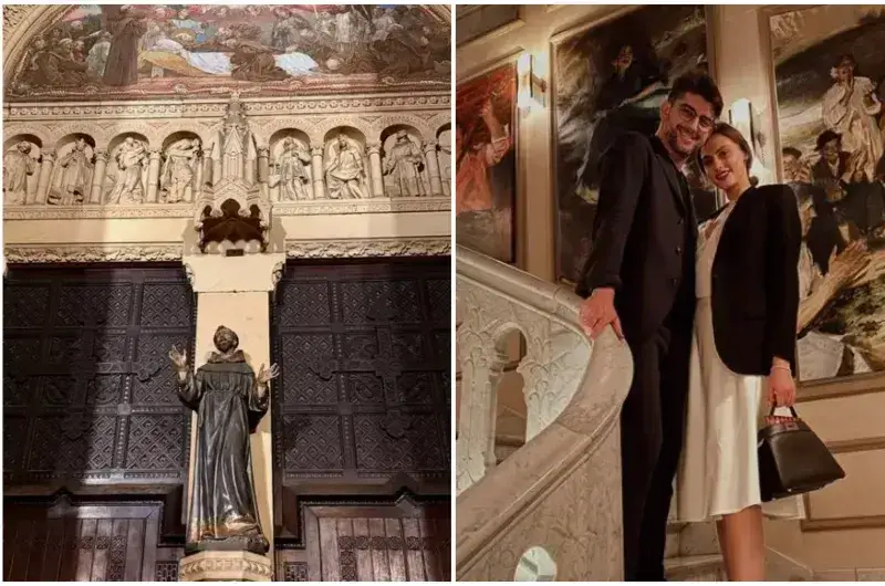 Сашо Кадиев яде в един от най-скъпите ресторанти в Испания